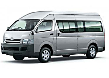 bangkok minibus for rent